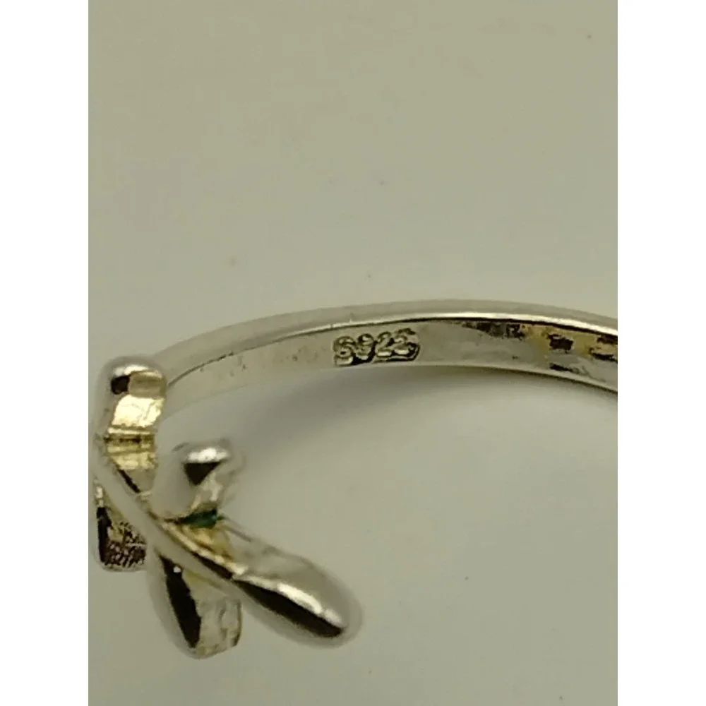 Vine‎ Wrap Sterling Silver 925 Ring.